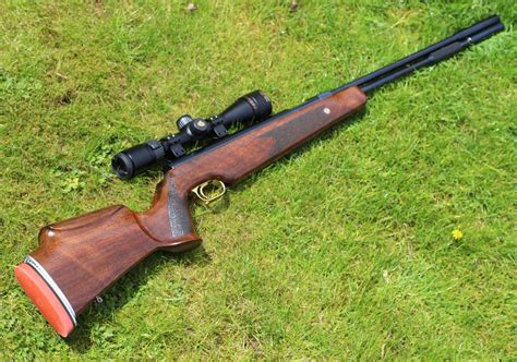 Integrated scope rail accepts Weaver or 11mm mounts. . 177 air rifle review